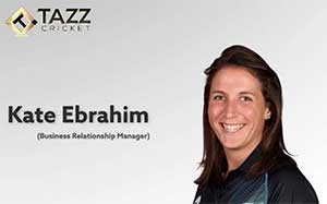 Kate Ebrahim – Tazz Cricket